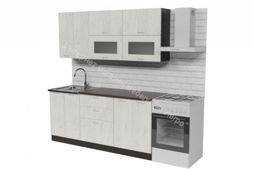 Кухонный гарнитур Лоретта макси 1800 мм