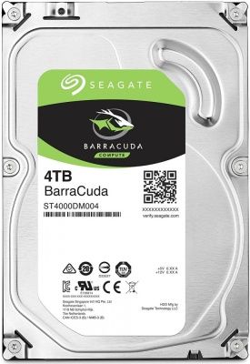 Жесткий диск 4000Gb Seagate Barracuda ST4000DM004