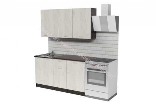 Кухонный гарнитур Лоретта нормал 1500 мм