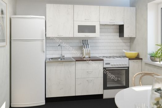 Кухонный гарнитур Лоретта ультра 2000 мм