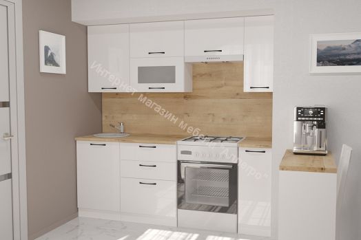 Кухонный гарнитур Жасмин ультра 2000 мм