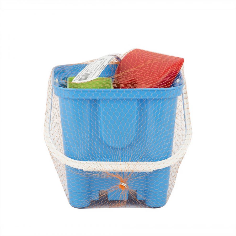 Игра Детский песочный набор «Крепость» 4пр.(ведро «Крепость», формы для песка 2шт., совок 25см)