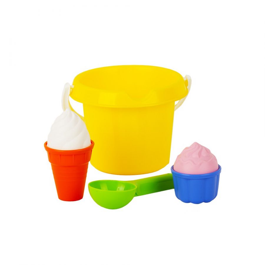Игра детский песочный набор «Мороженое»