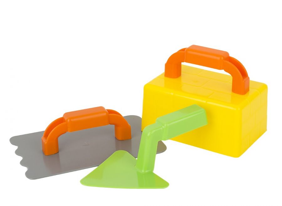 Игра детский песочный набор «Строитель»