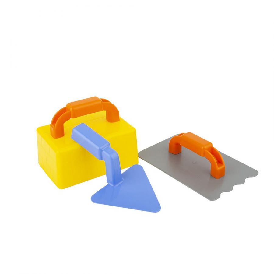 Игра детский песочный набор «Строитель»