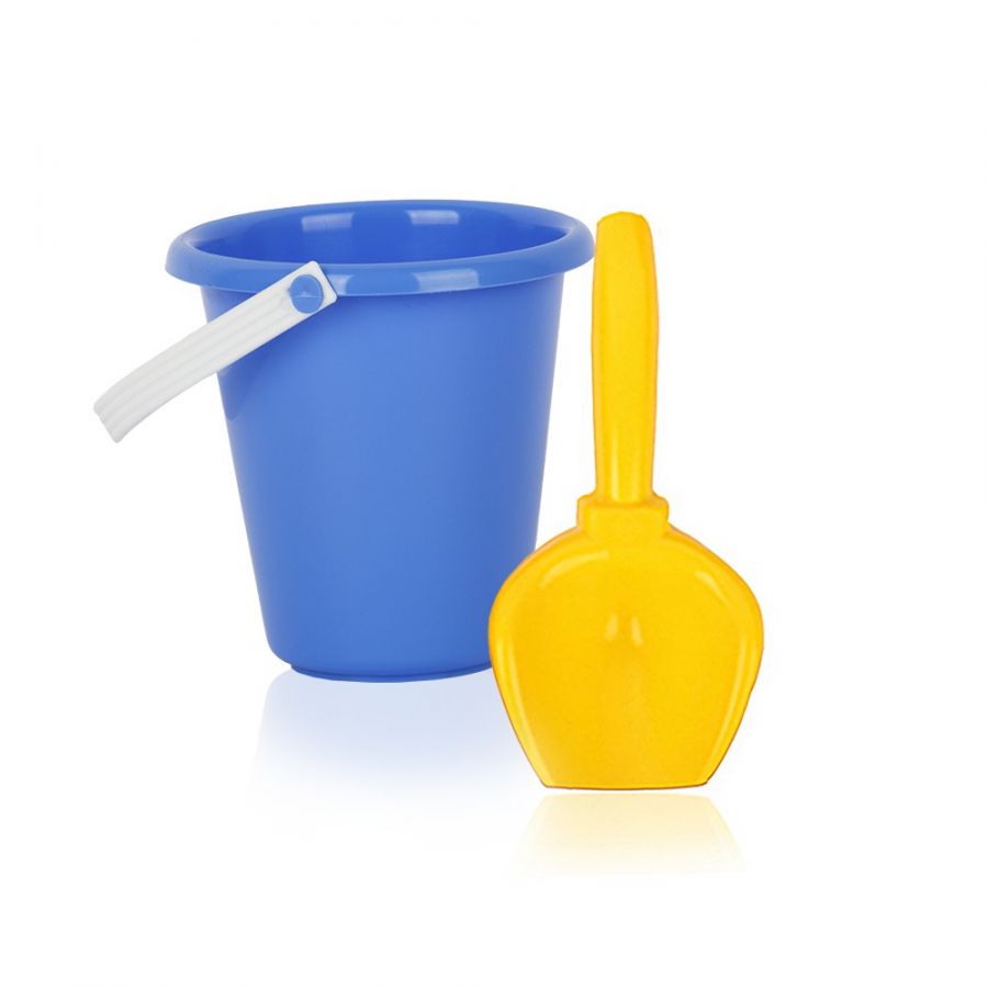 Игра Детский песочный набор 2пр.(ведро детское мини, совок)