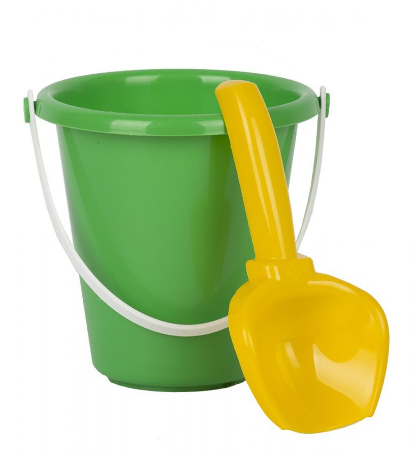 Игра Детский песочный набор 2пр.(ведро детское мини, совок)