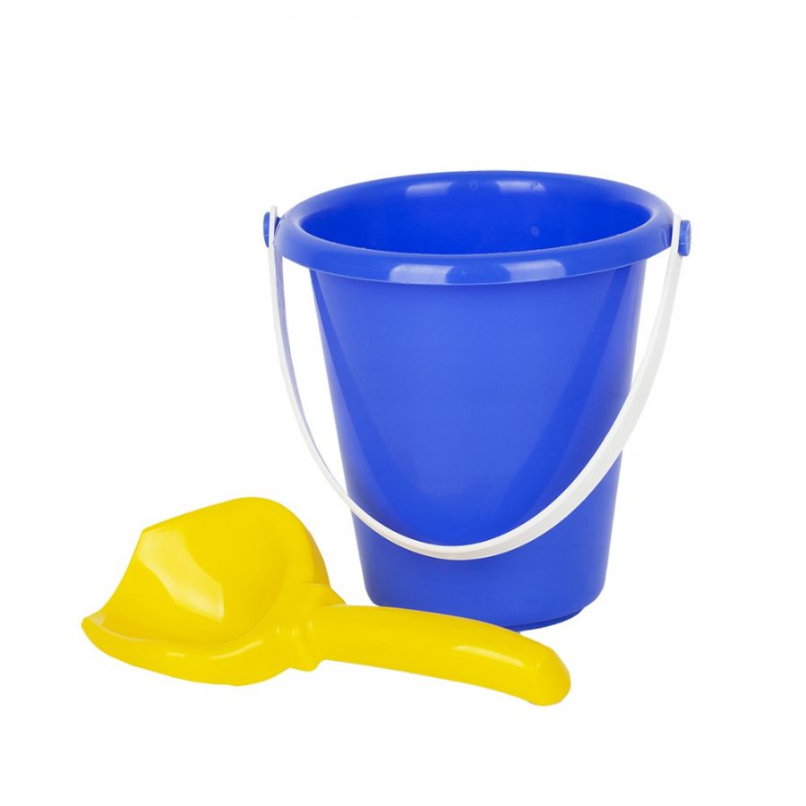 Игра Детский песочный набор 2пр.(ведро детское мини, совок)