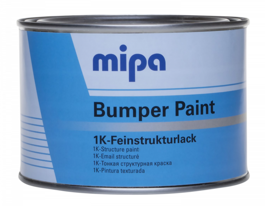 Bumper Paint 1K Структурная краска для бампера серая DB 7354 0,5л (3шт/кор)