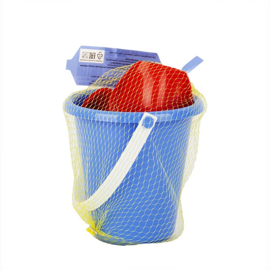 Игра Детский песочный набор 5пр.(ведро детское мини, совок, формы для песка 3шт.)