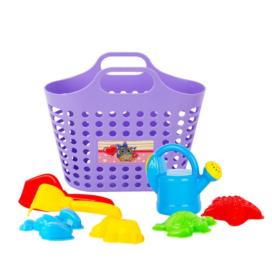 Игра Детский песочный набор 8пр.