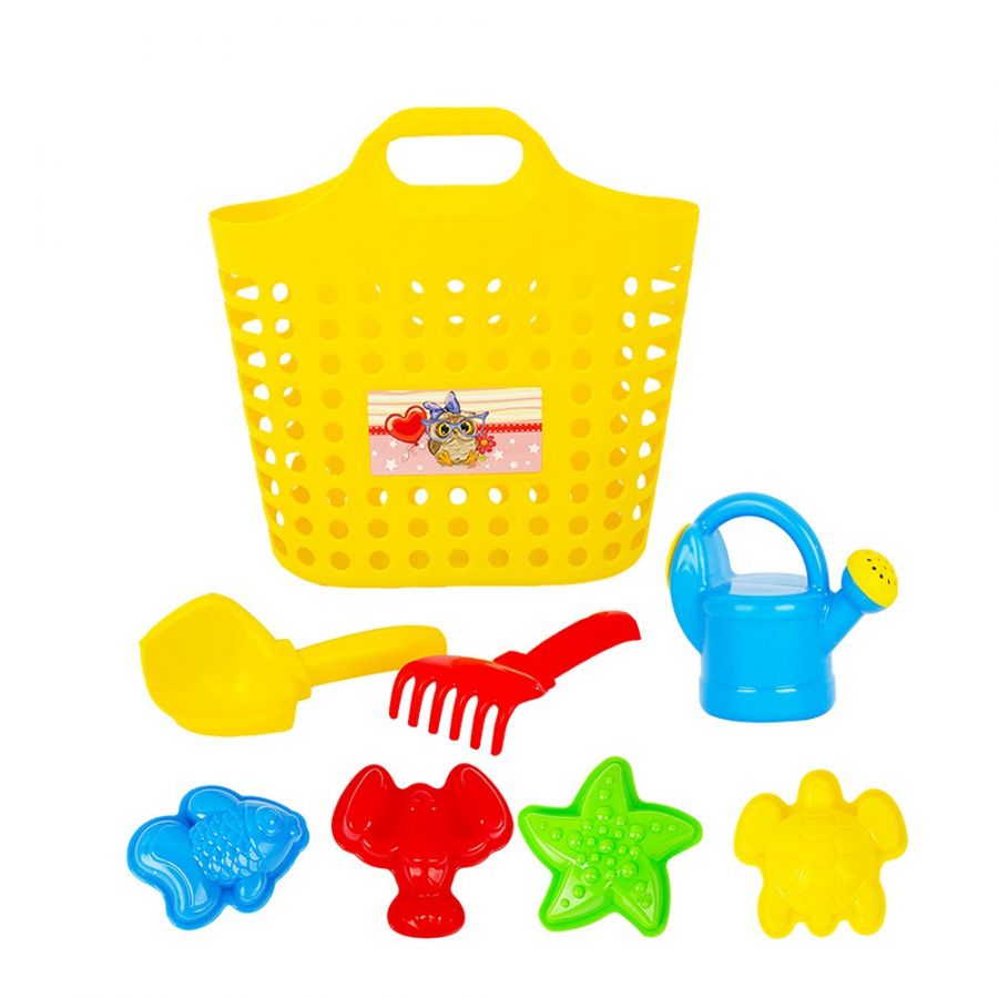 Игра Детский песочный набор 8пр.