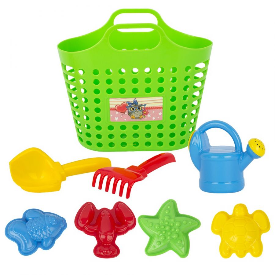 Игра Детский песочный набор 8пр.