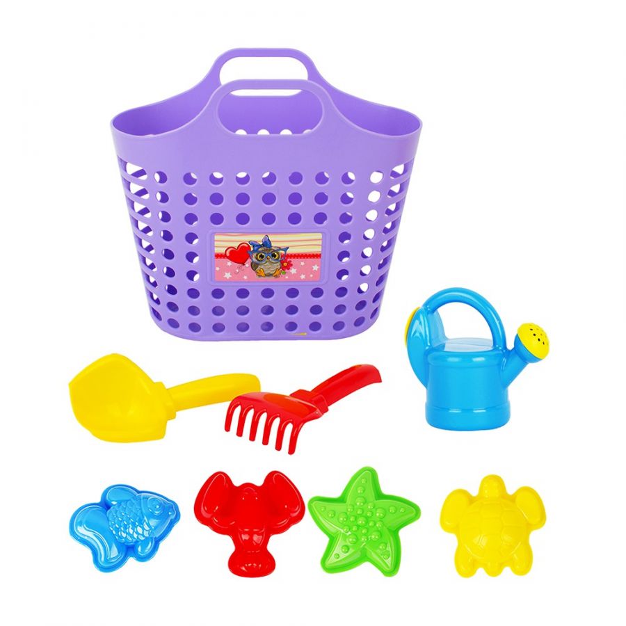 Игра Детский песочный набор 8пр.