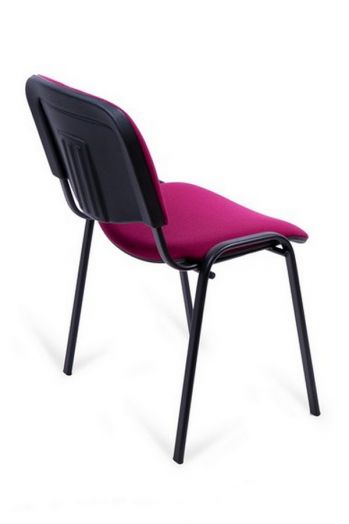 Стул ИЗО черный каркас (Ткань цветная серия В)