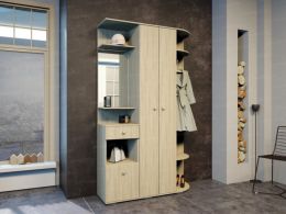 Прихожая Виза (ш1210*г354*в2032мм) Ясень шимо светлый