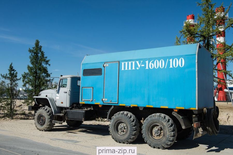 ППУА-1600/100  Передвижная парогенераторная установка