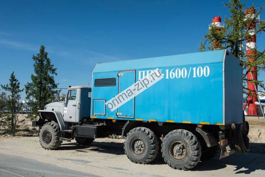 ППУА-1600/100  Передвижная парогенераторная установка