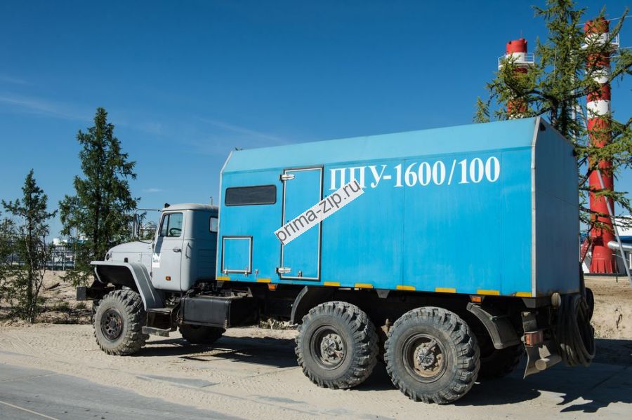 ППУА-1600/100  Передвижная парогенераторная установка