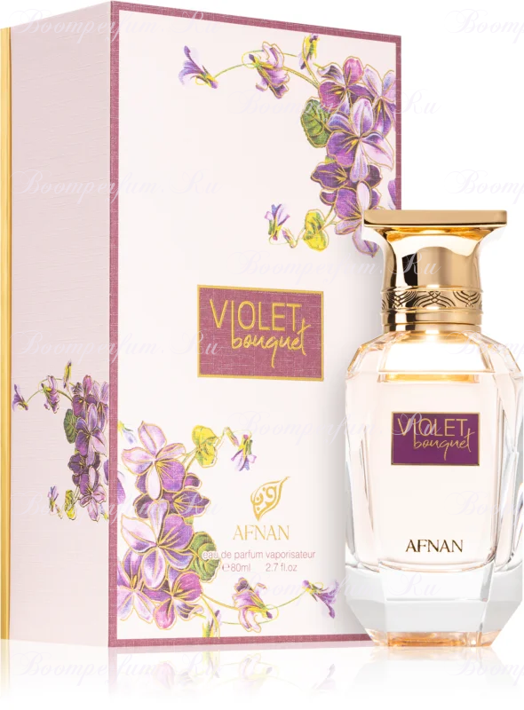 Afnan Violet Bouguet .,80 ml