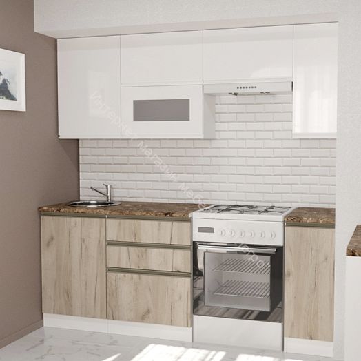 Кухонный гарнитур Антика ультра 2000 мм