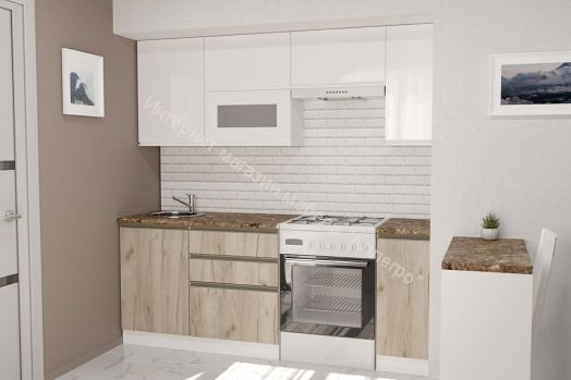 Кухонный гарнитур Антика ультра 2000 мм