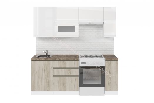 Кухонный гарнитур Антика ультра 2000 мм
