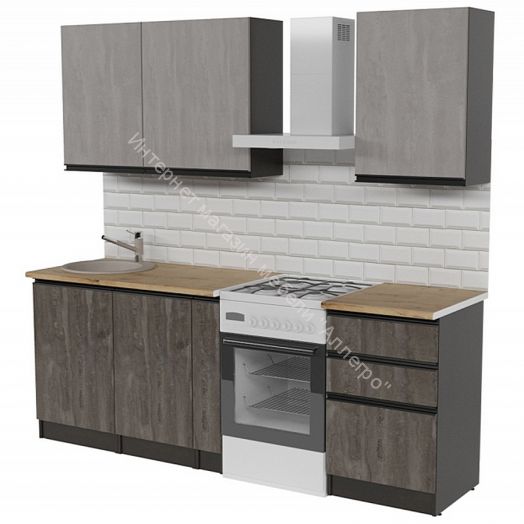 Кухонный гарнитур Симфония стандарт 1600 мм