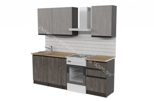 Кухонный гарнитур Симфония стандарт 1600 мм