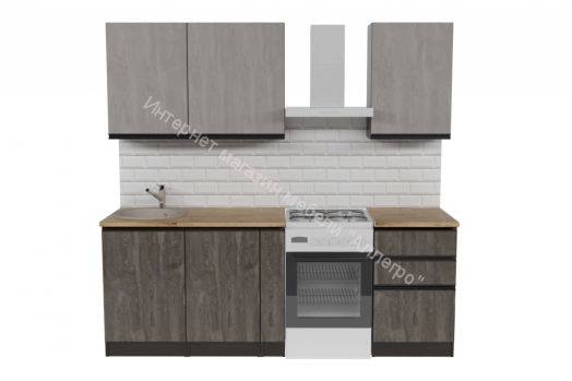 Кухонный гарнитур Симфония стандарт 1600 мм