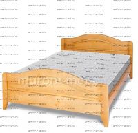 Кровать Филенка Новинка №1