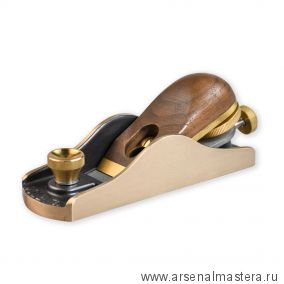 Новинка! Рубанок Clifton Low Angle Block Plane переменный размер ротка 160 / 41 мм 12 гр TF М00010732