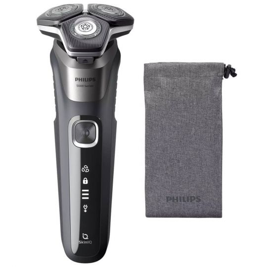 Электробритва Philips S5887/10, черный/серый