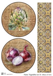 Vegetables set 16