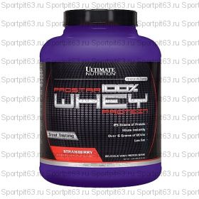 Протеин Ultimate Nutrition Prostar 100% Whey Protein 2270 гр Шоколад