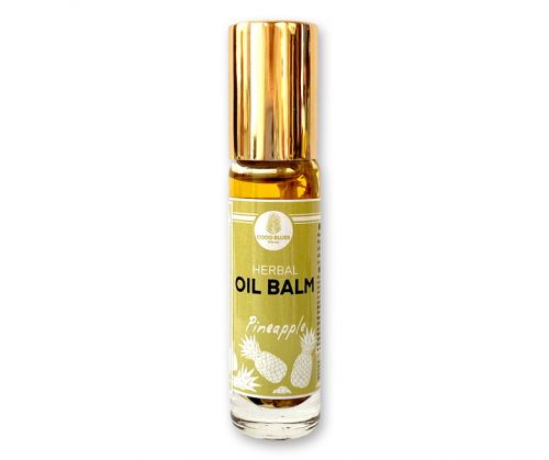 Бальзам жидкий Herbal Oil Balm Ананас Coco Blues, 10 гр