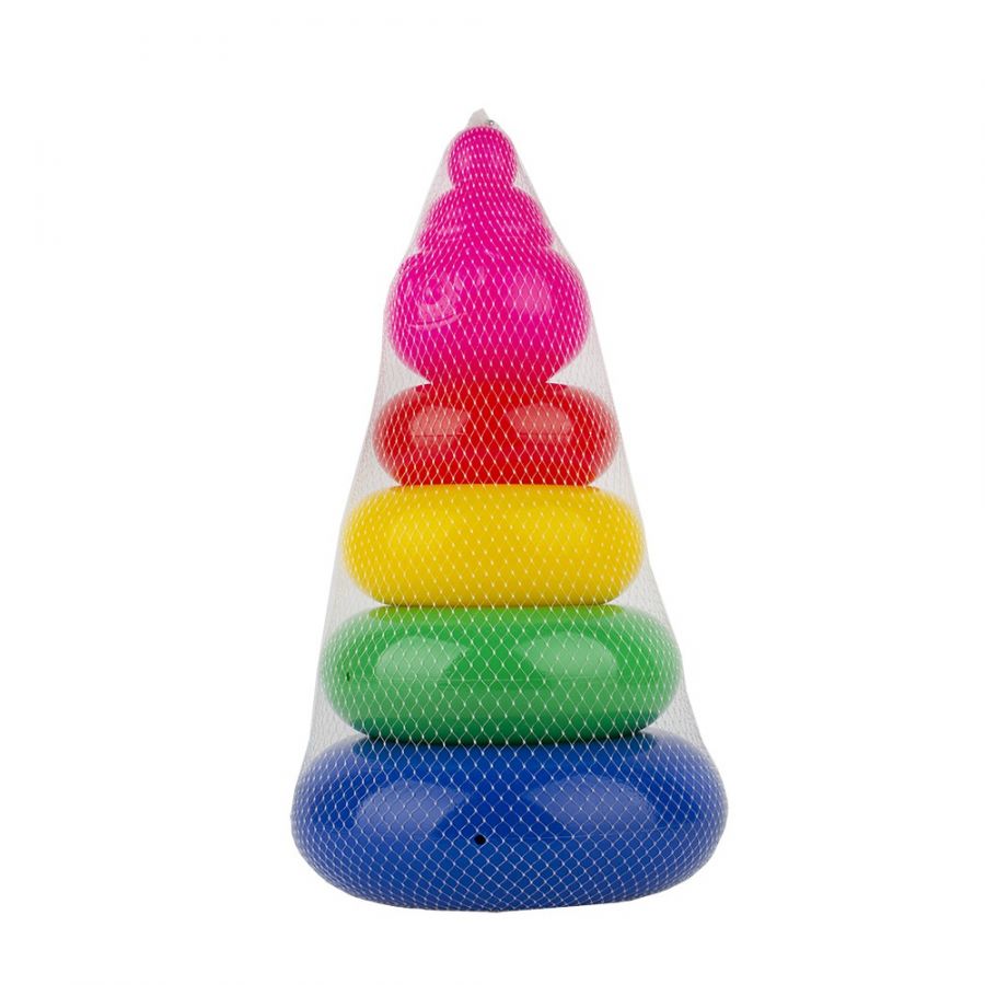 Игра Пирамида «Клоун» 29см