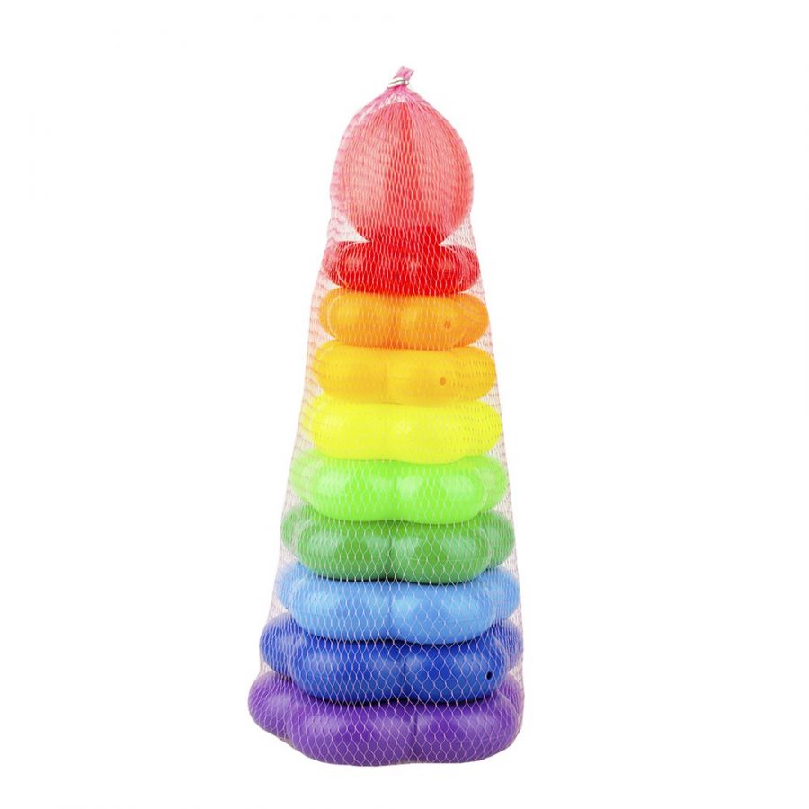 Игра Пирамида «Цветочек» 30см