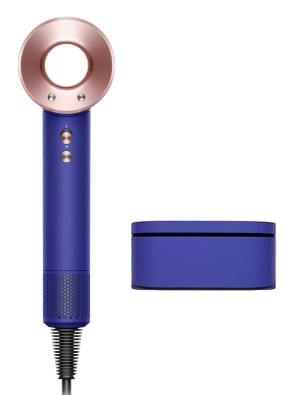 Фен Dyson Supersonic HD08 Gift Edition (Vinca Blue/Rose)