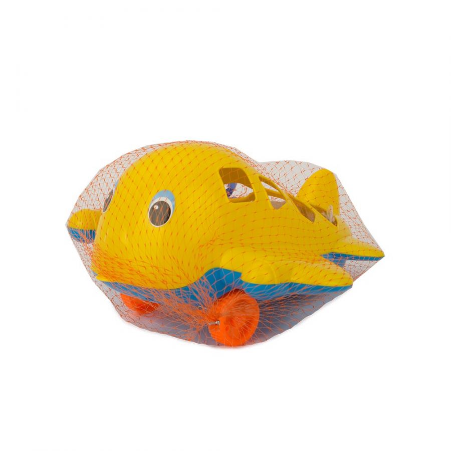 Игрушка Самолет «Кит» с 10 логическими фигурами