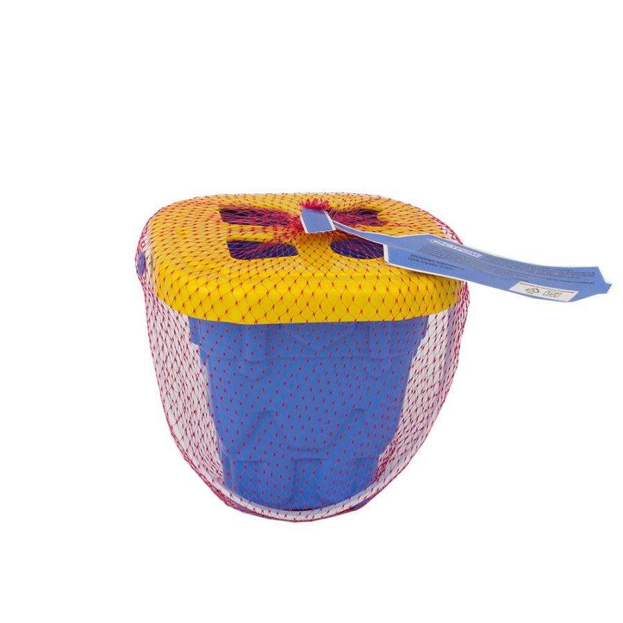 Логический набор «Башня» (ведро «Башня» с крышкой, 4 логические фигуры, пирамида «Башня (8 элементов)»