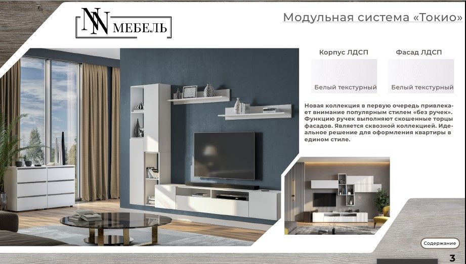 Модули "Токио"