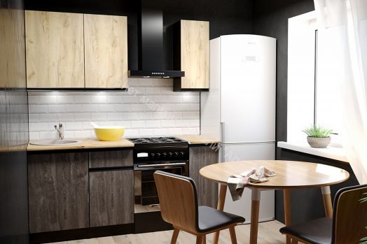 Кухонный гарнитур  Адажио лайт 1200 мм