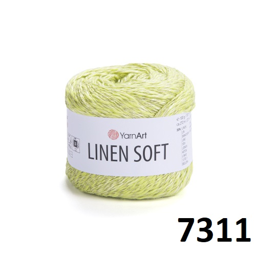 Пряжа LINEN SOFT YarnArt (YALS)