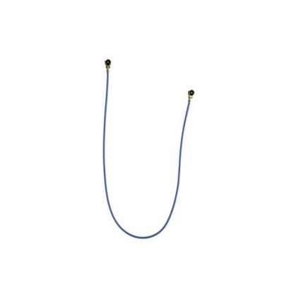 Коаксиальный (антенный 120мм синий) кабель для Samsung Galaxy M20 (M205F, Original)