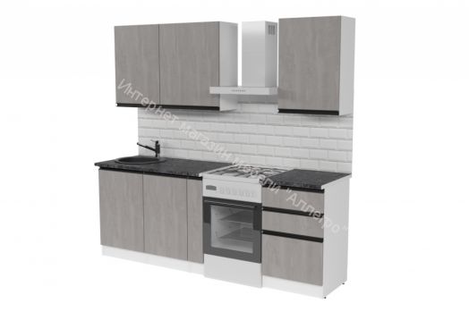 Кухонный гарнитур Сюита стандарт 1600 мм