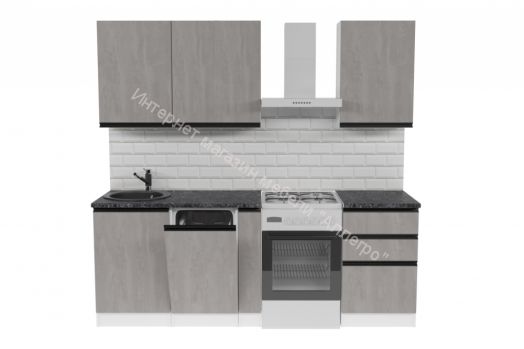 Кухонный гарнитур Сюита стандарт 1600 мм