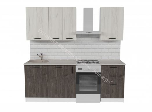 Кухонный гарнитур Сиена стандарт 1600 мм