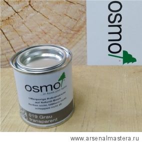 Новинка! Масло для террас Osmo 019 серое 0,22 л Terrassen-Ole для наружных работ Osmo-019-0,22 11500140_2