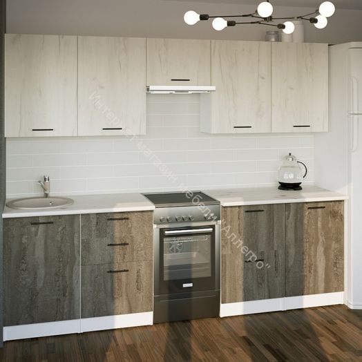 Кухонный гарнитур Сиена мега 2500 мм